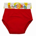 25% OFF! Bright Bots Training Pants: Red