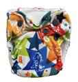 Lil Joey Newborn AIO Nappy: Dragons Fly