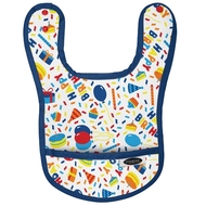 50% OFF! Imagine Baby Bib: Birthday Blue