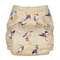 50% OFF! Baba+Boo Onesize Pocket Nappy: Seagulls