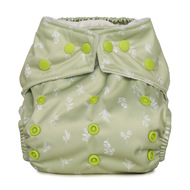 50% OFF! Baba+Boo Onesize Pocket Nappy: Saplings