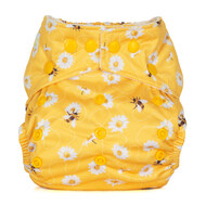 50% OFF! Baba+Boo Onesize Pocket Nappy: Daisies