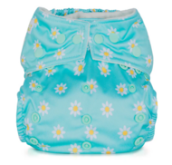 50% OFF! Baba+Boo Onesize Pocket Nappy: Daisy Chain