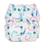 50% OFF! Baba+Boo Onesize Pocket Nappy: Sea Life