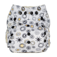 50% OFF! Baba+Boo Onesize Pocket Nappy: Sunshine