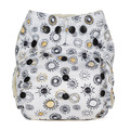 50% OFF! Baba+Boo Onesize Pocket Nappy: Sunshine