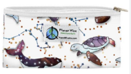 Planetwise Zippered Snack Bag: Celestial Sea