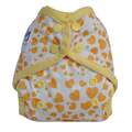 50% OFF! Seedling Baby Mini Comodo Newborn Wrap: Yellow Hearts