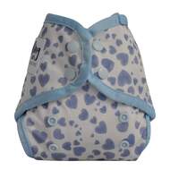 50% OFF! Seedling Baby Mini Comodo Newborn Wrap: Blue Hearts