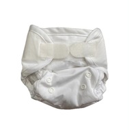 60% OFF! Ecopipo Newborn Nappy Wrap: White