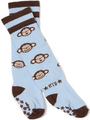 Rock-a-Thigh Baby Socks: Chunky Monkey
