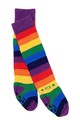 Rock-a-Thigh Baby Socks: Rainbow