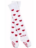 Rock-a-Thigh Baby Socks: Hearts