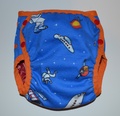 30% OFF! Dunk n Fluff Nappy Wrap - M - Astronauts