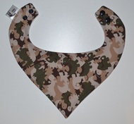 Bandana Bib - Dino Camo