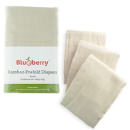 Blueberry Bamboo Prefolds