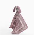 Pebble Organic Sleepy Bunny Doudous - Dusky Pink