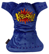 Weenotions Onesize Front Snap Pocket Nappy - Kaboom
