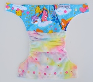 Hooligans Onesize Pocket Nappy: Care Bears
