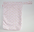 Bambooty Print Pul Wet Bag:  Tutu Cute