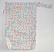 30% OFF! Bambooty Print Pul Wet Bag:  Hooty Booty
