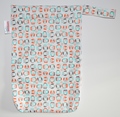 30% OFF! Bambooty Print Pul Wet Bag:  Hooty Booty