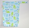 30% OFF! Bambooty Print Pul Wet Bag:  Dino