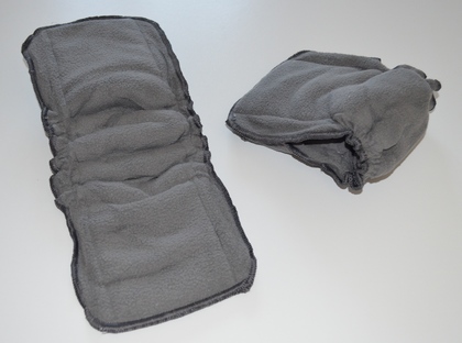 Bamboo Charcoal Insert with Gusset