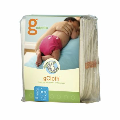 gNappies gCloth Reusable Inserts