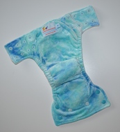 LLS Night Nappy Heavy Wetter - Small - Tropical Waters