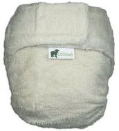40% OFF! Little Lamb Bamboo Fitted Nappy Single: Hook/Loop