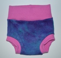 LLS Wool Interlock Soaker:  Medium Purple Pink