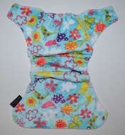 20% OFF! Weenotions Onesize Front Snap Pocket Nappy - Fly Away