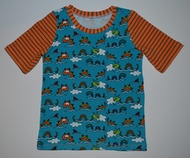 2-3yrs Short Sleeved Tshirt: Nessie