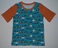 2-3yrs Short Sleeved Tshirt: Nessie