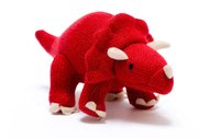 Best Years Mini Triceratops Rattle