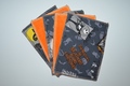 5-Pack Medium Washable Wipes: Halloween Nightmare