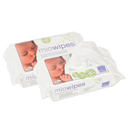 30% OFF! MioWipes Biodegradable Wipes 60pk