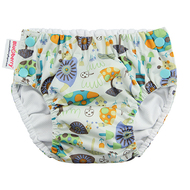 50% OFF! Blueberry Freestyle Swim Nappy: Snails