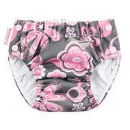 50% OFF! Blueberry Freestyle Swim Nappy: Petals