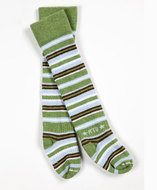 Rock-a-Thigh Baby Socks: Bean Sprout