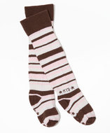 Rock-a-Thigh Baby Socks: Neopolitan