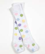 Rock-a-Thigh Baby Socks: Gumballs