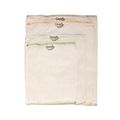 Grovia Bamboo/Organic Cotton Prefolds: Size 1 - Newborn