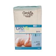 Grovia Bamboo/Organic Cotton Prefolds: Size 2 - Infant