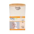 Grovia Bamboo/Organic Cotton Prefolds: Size 3 - Infant Long