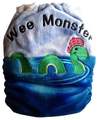 Weenotions Onesize Pocket Nappy: Wee Monster