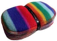 Weenotions Washable Nappy Wipes - Rainbow Stripe