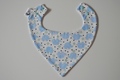 Bandana Bib - Blue Elephants