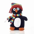 NEW! Pebble Crochet Penguin Rattle